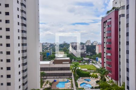 Vista de apartamento à venda com 1 quarto, 45m² em Morumbi, São Paulo