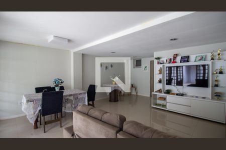 Sala de casa de condomínio à venda com 4 quartos, 400m² em Barra da Tijuca, Rio de Janeiro