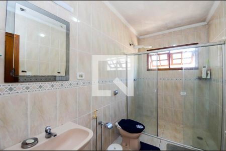 Casa para alugar com 352m², 3 quartos e 8 vagasBanheiro do Quarto 3