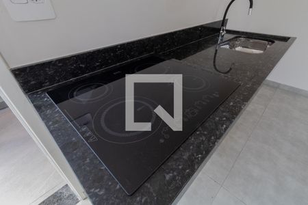 Cozinha de casa para alugar com 1 quarto, 37m² em Parque Boturussu, São Paulo