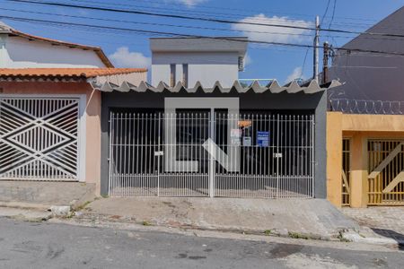 Fachada de casa para alugar com 1 quarto, 37m² em Parque Boturussu, São Paulo