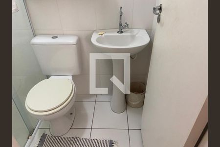 Apartamento à venda com 44m², 2 quartos e 1 vaga Apartamento à venda com 44m², 2 quartos e 1 vagaBanheiro