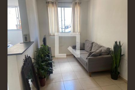Sala de apartamento à venda com 2 quartos, 44m² em Vila 31 de Março, Campinas
