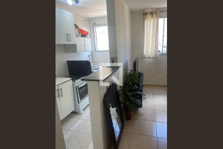 Sala/Cozinha de apartamento à venda com 2 quartos, 44m² em Vila 31 de Março, Campinas