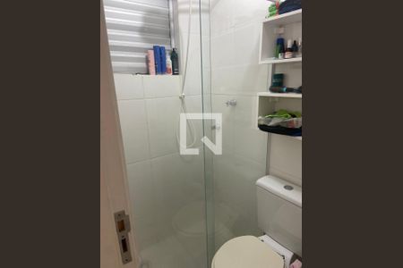 Apartamento à venda com 44m², 2 quartos e 1 vaga Apartamento à venda com 44m², 2 quartos e 1 vagaBanheiro