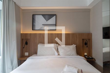 Sala/Quarto de kitnet/studio para alugar com 1 quarto, 20m² em Consolação, São Paulo