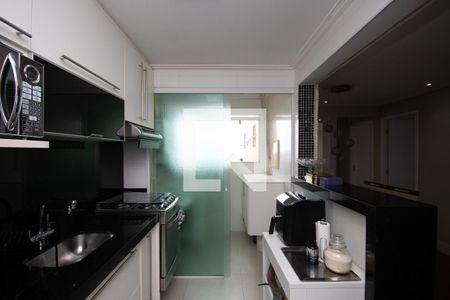 Apartamento à venda com 79m², 3 quartos e 2 vagasCozinha e Área de Serviço