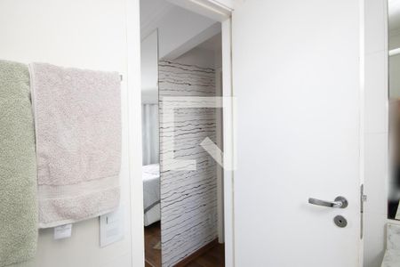 Apartamento à venda com 79m², 3 quartos e 2 vagasBanheiro da Suíte