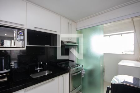 Apartamento à venda com 79m², 3 quartos e 2 vagasCozinha e Área de Serviço