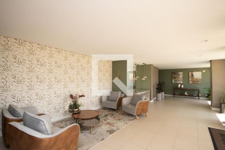 Apartamento à venda com 79m², 3 quartos e 2 vagasHall de entrada