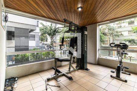 Apartamento para alugar com 67m², 1 quarto e 1 vagaAcademia