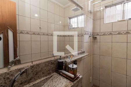 Banheiro de casa para alugar com 2 quartos, 182m² em Cangaiba, São Paulo