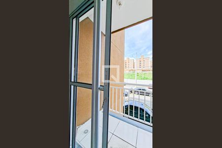 Varanda da Sala de apartamento para alugar com 2 quartos, 37m² em Vila Alzira, Guarulhos