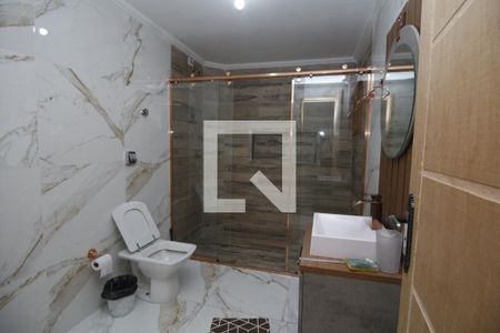 Casa à venda com 220m², 2 quartos e 2 vagasBanheiro Social