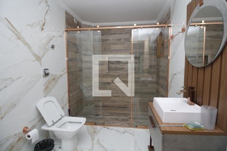 Casa à venda com 220m², 2 quartos e 2 vagasBanheiro Social