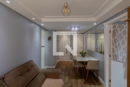 Sala  de apartamento para alugar com 3 quartos, 51m² em Vila Ré, São Paulo