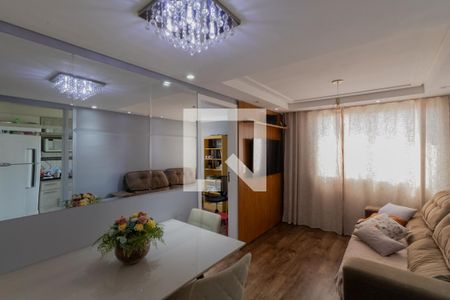 Sala  de apartamento para alugar com 3 quartos, 51m² em Vila Ré, São Paulo