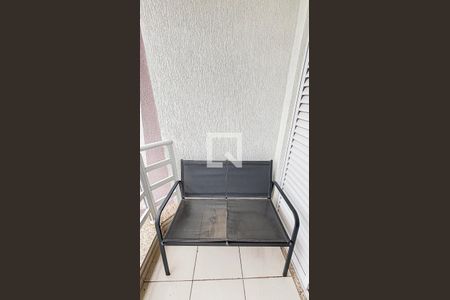 Varanda da Suíte de casa para alugar com 3 quartos, 127m² em Vila Scarpelli, Santo André