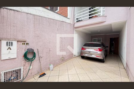 Garagem de casa para alugar com 3 quartos, 127m² em Vila Scarpelli, Santo André