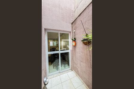 Jardim de Inverno de casa para alugar com 3 quartos, 127m² em Vila Scarpelli, Santo André