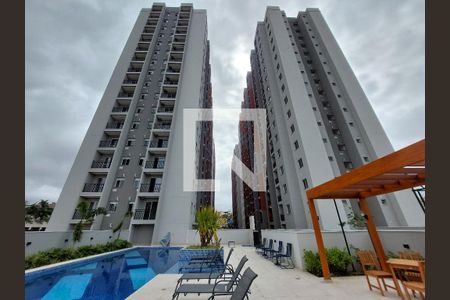 Apartamento para alugar com 38m², 2 quartos e sem vagaFachada do bloco