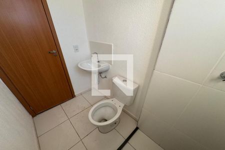 Apartamento para alugar com 43m², 2 quartos e 1 vaga Apartamento para alugar com 43m², 2 quartos e 1 vagaBanheiro Social