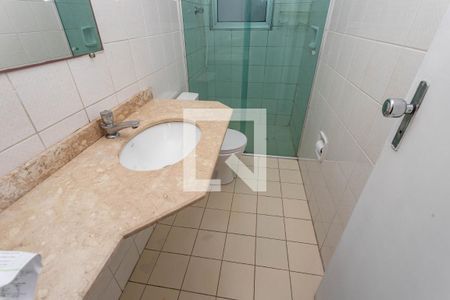 Apartamento para alugar com 70m², 3 quartos e 2 vagas Apartamento para alugar com 70m², 3 quartos e 2 vagasBanheiro social