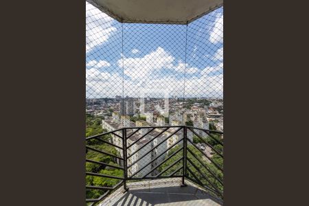 Varanda da sala  de apartamento para alugar com 3 quartos, 70m² em Vila Conceicao, Diadema