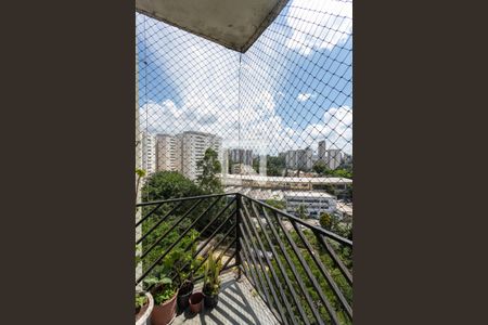 Varanda da sala  de apartamento para alugar com 3 quartos, 70m² em Vila Conceicao, Diadema