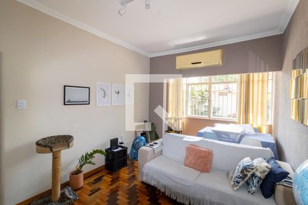 Sala de apartamento à venda com 2 quartos, 74m² em Menino Deus, Porto Alegre