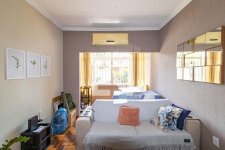 Sala de apartamento à venda com 2 quartos, 74m² em Menino Deus, Porto Alegre