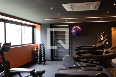 Apartamento para alugar com 64m², 2 quartos e 2 vagas Apartamento para alugar com 64m², 2 quartos e 2 vagasÁrea comum - Academia