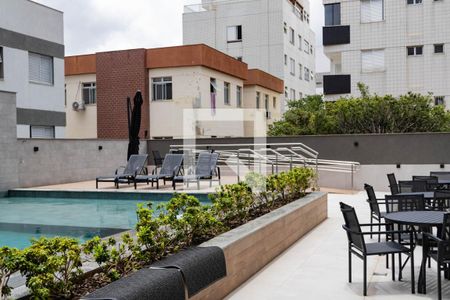 Apartamento para alugar com 64m², 2 quartos e 2 vagas Apartamento para alugar com 64m², 2 quartos e 2 vagasÁrea comum - Piscina