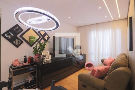 Sala de apartamento para alugar com 2 quartos, 54m² em Alto da Mooca, São Paulo