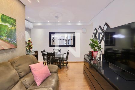 Sala de apartamento para alugar com 2 quartos, 54m² em Alto da Mooca, São Paulo