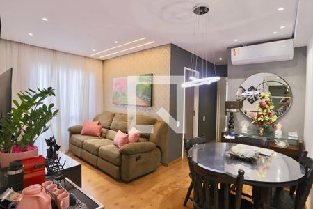 Sala de Jantar de apartamento para alugar com 2 quartos, 54m² em Alto da Mooca, São Paulo