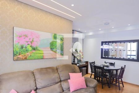 Sala de apartamento para alugar com 2 quartos, 54m² em Alto da Mooca, São Paulo