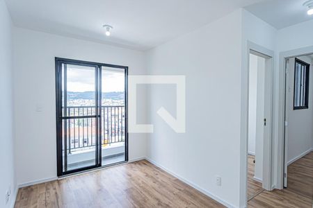 Sala de apartamento para alugar com 2 quartos, 38m² em Vila Marina, São Paulo