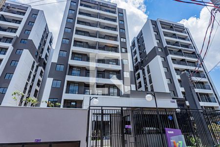 Apartamento para alugar com 38m², 2 quartos e 1 vaga Apartamento para alugar com 38m², 2 quartos e 1 vagaFachada