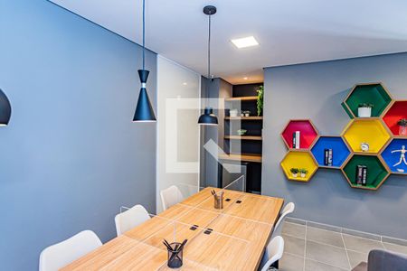 Apartamento para alugar com 38m², 2 quartos e 1 vaga Apartamento para alugar com 38m², 2 quartos e 1 vagaCo-working