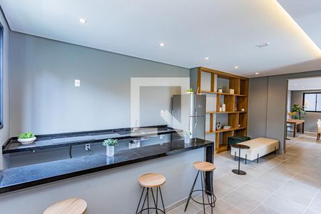 Apartamento para alugar com 38m², 2 quartos e 1 vaga Apartamento para alugar com 38m², 2 quartos e 1 vagaSalão de Festas