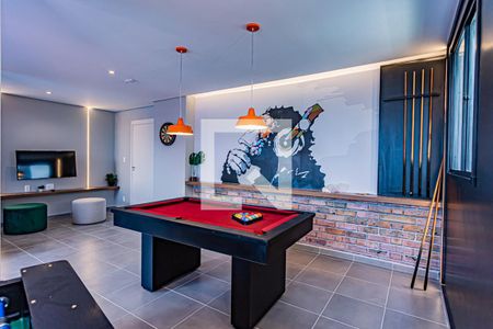 Apartamento para alugar com 38m², 2 quartos e 1 vaga Apartamento para alugar com 38m², 2 quartos e 1 vagaSala de Jogos