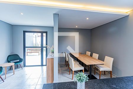 Apartamento para alugar com 38m², 2 quartos e 1 vaga Apartamento para alugar com 38m², 2 quartos e 1 vagaSalão de Festas