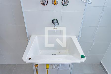 Apartamento para alugar com 38m², 2 quartos e 1 vaga Apartamento para alugar com 38m², 2 quartos e 1 vagaCozinha e Área de Serviço