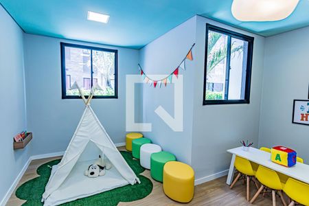 Apartamento para alugar com 38m², 2 quartos e 1 vaga Apartamento para alugar com 38m², 2 quartos e 1 vagaBrinquedoteca