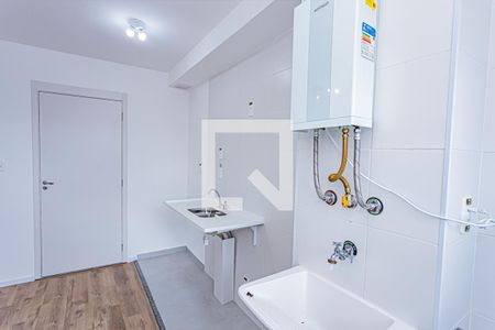 Apartamento para alugar com 38m², 2 quartos e 1 vaga Apartamento para alugar com 38m², 2 quartos e 1 vagaCozinha e Área de Serviço