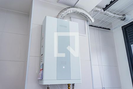 Apartamento para alugar com 38m², 2 quartos e 1 vaga Apartamento para alugar com 38m², 2 quartos e 1 vagaCozinha e Área de Serviço