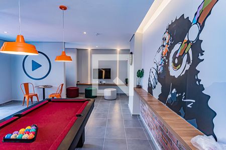 Apartamento para alugar com 38m², 2 quartos e 1 vaga Apartamento para alugar com 38m², 2 quartos e 1 vagaSala de Jogos