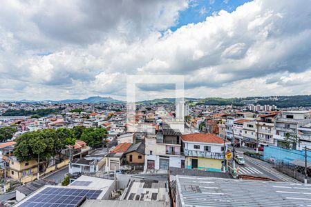 Vista varanda de apartamento para alugar com 2 quartos, 38m² em Vila Marina, São Paulo