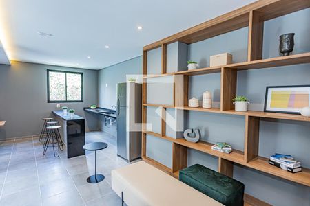 Apartamento para alugar com 38m², 2 quartos e 1 vaga Apartamento para alugar com 38m², 2 quartos e 1 vagaSalão de Festas